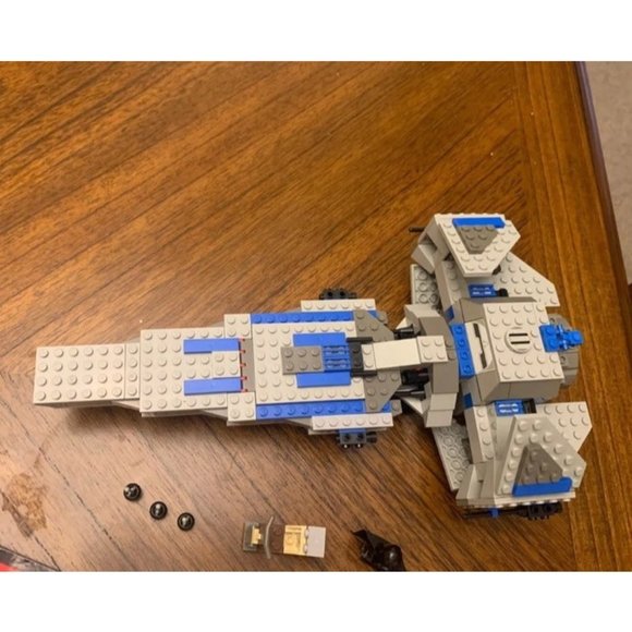 Lego SITH INFILTRATOR 7151 complete Star Wars set with instructions rare htf - Picture 3 of 9